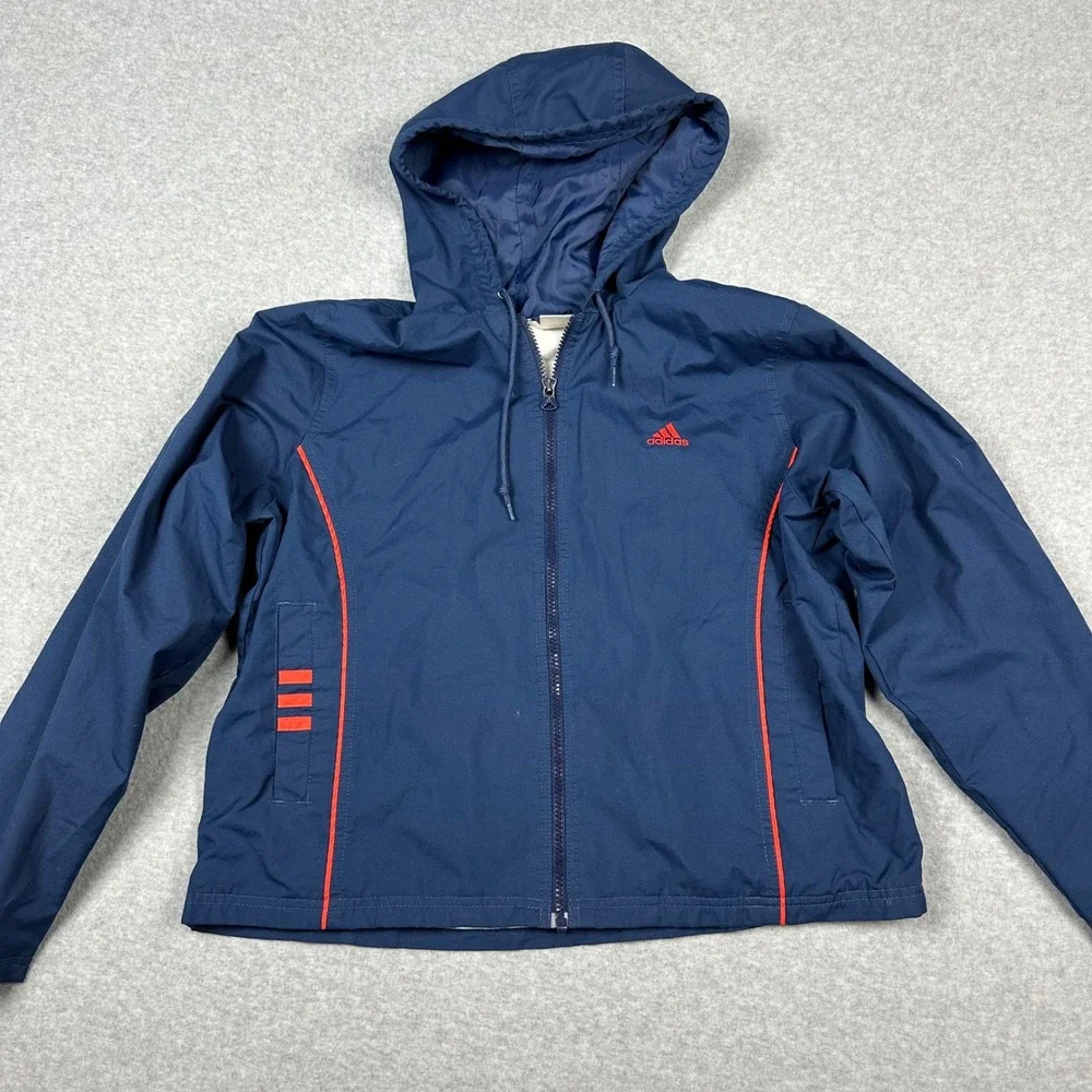 adidas vintage windbreaker